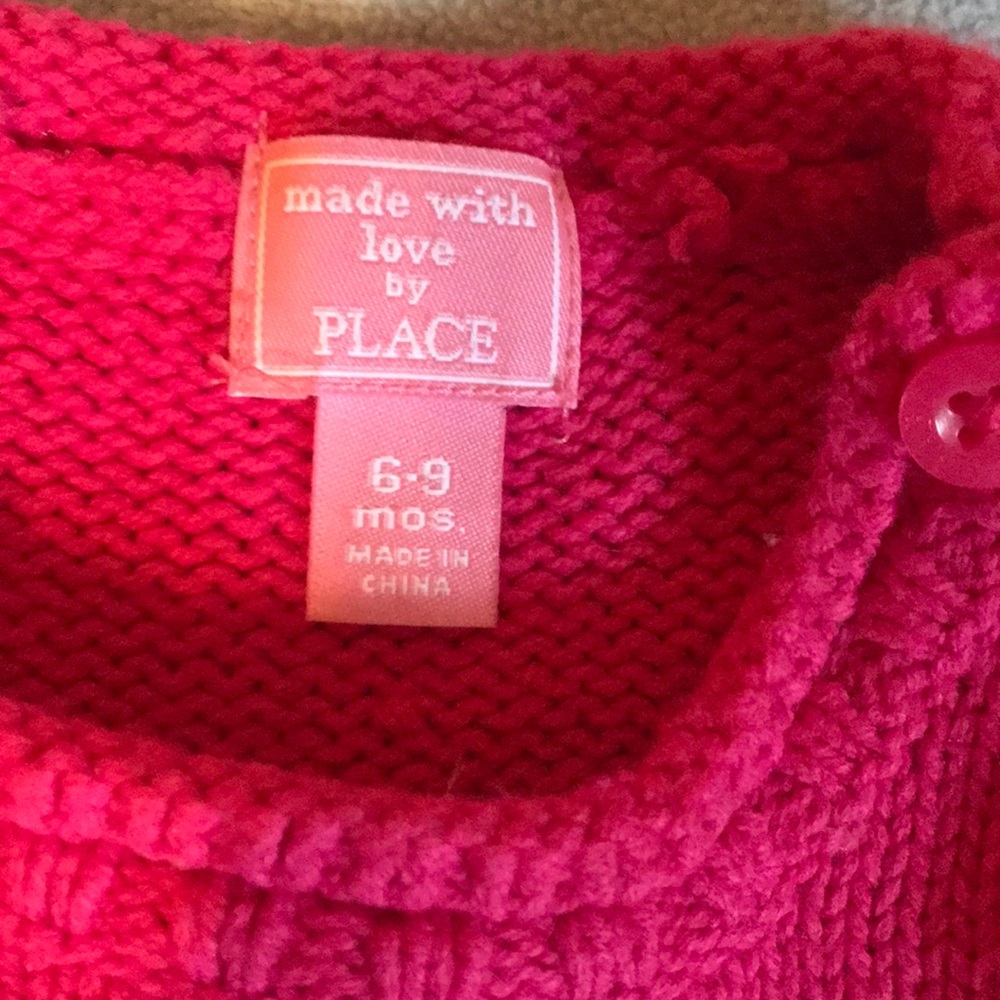 Infant sweater - Picture 3 of 4